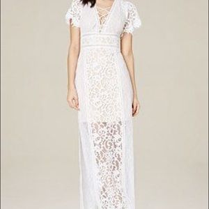 Bebe Emery Lace Dress